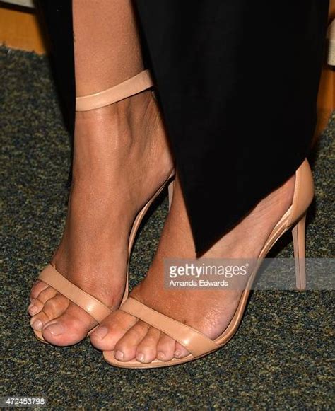 Television Personality Kim Kardashian Shoe Detail Poses Before