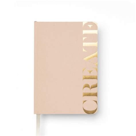 Nude Blank Notebook Write Concept