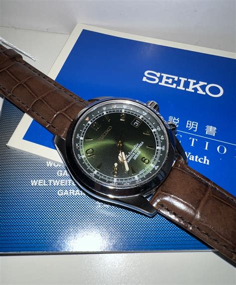 Venduto Vendo Seiko Sarb017 Alpinist