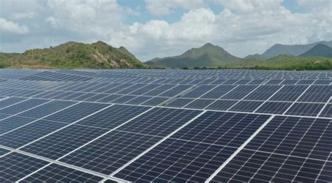 The Largest Photovoltaic Plant In The World In India Bhadla Solar Park