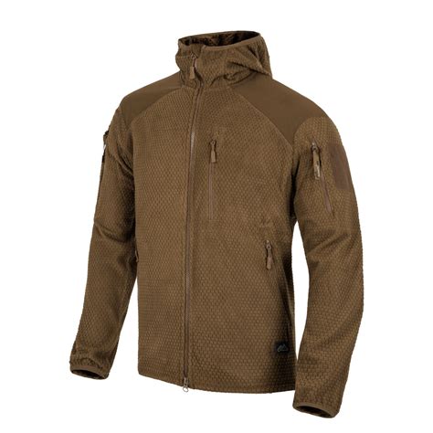 Худи Helikon-Tex ALPHA HOODIE Jacket - Grid Fleece - Helikon-Tex.ru