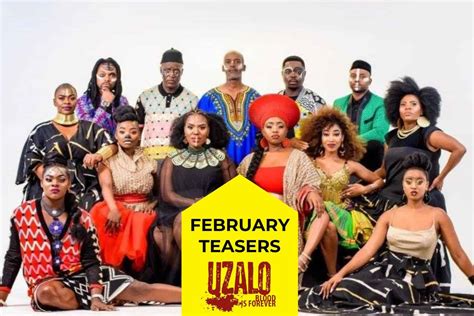 Soapie Teasers for Uzalo this February 2023 - SR