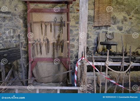 Human Bones Dracula Tepes Vlad House Stock Image Image Of Human 2017