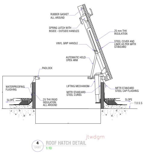 Roof Hatch Section Detail | Hot Sex Picture