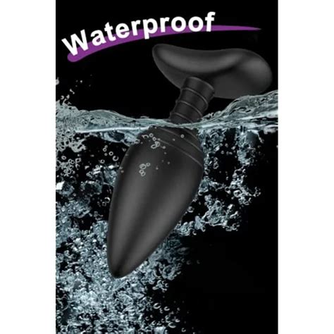 Masseur De Prostate Distance Avec Plug Anal Vibrant Anesidora