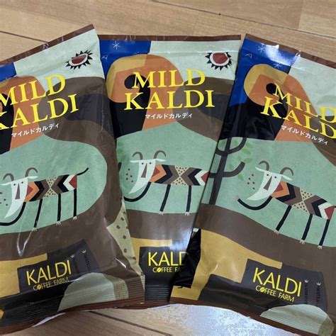 Kaldi カルディ マイルドカルディ Kaldi コーヒー粉 3袋 新品未開封‼️⑥の通販 By メイ｜カルディならラクマ