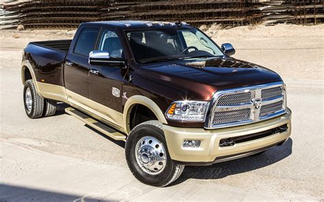2012 Ram 3500 Laramie Longhorn Crew Cab Wallpapers And Hd Images