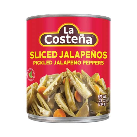 La Costena Green Pickled Sliced Jalapeno Peppers Shop Peppers At H E B