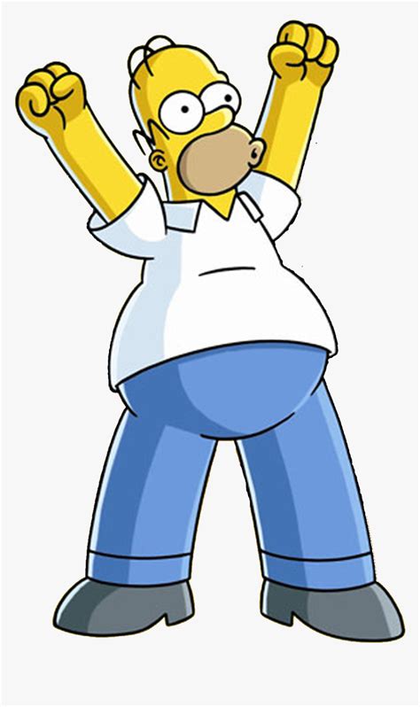 Homer Simpson Png, Transparent Png - kindpng