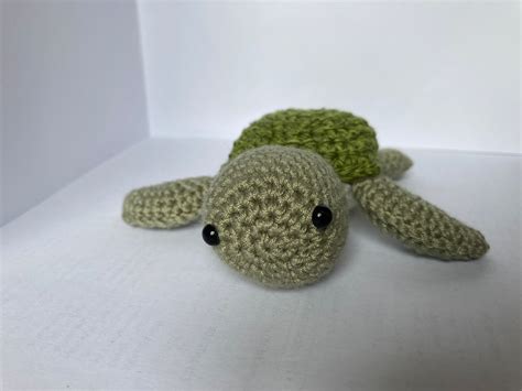 Tutoriel Amigurumi Tortue Au Crochet Etsy France