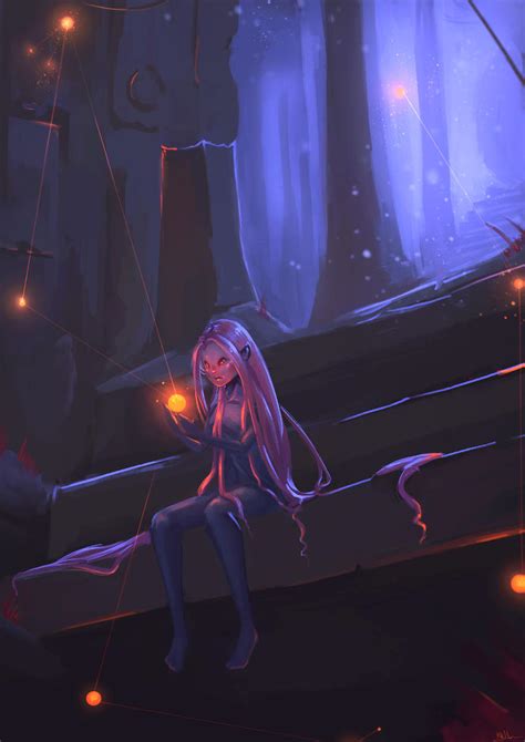 Blind Wanderer By Maddskiart On Deviantart