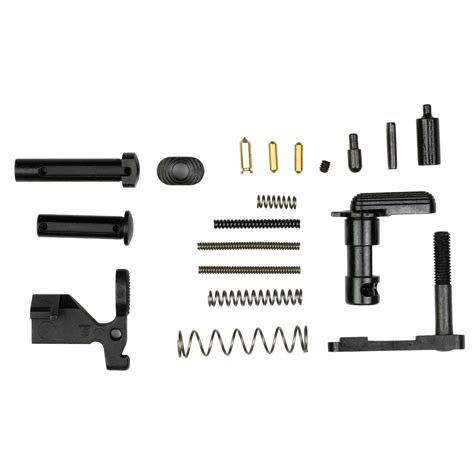 Aero Precision Ar 15 Lower Parts Kit Without Fire Control Group