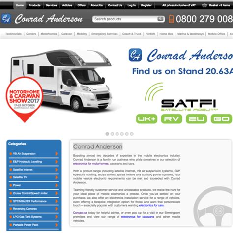 Conrad Anderson Motorhomefun
