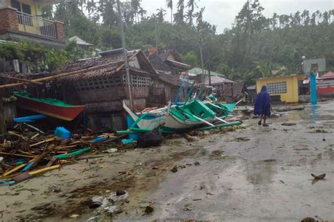 Several Mindoro Areas Under State Of Calamity Due To Quinta Abs Cbn