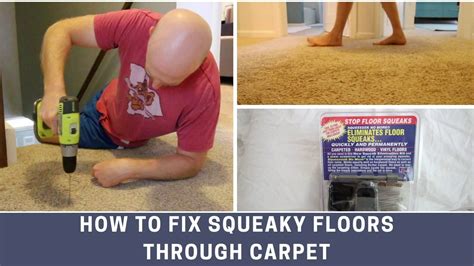 How To Repair Squeaky Floors Through Carpet Floor Roma