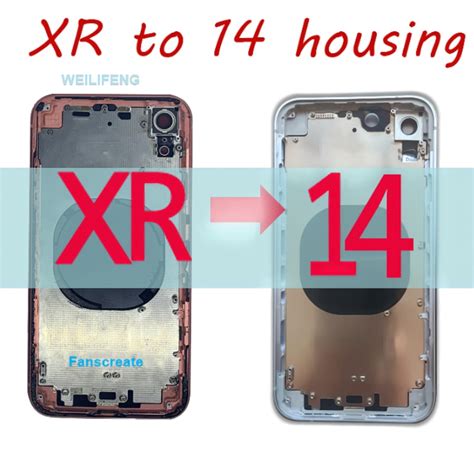 DIY Housing For XR To 13 XR Like 13 Pro Chassis XR Convert To 14Pro