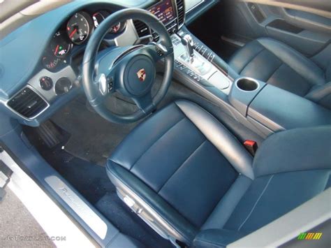 2012 Porsche Panamera 4s Interior Color Photos