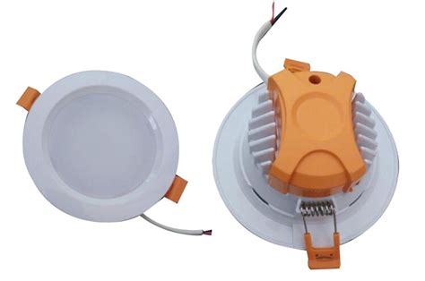 Luccas Ceiling Mounted 8 W LED Concealed Lights For Lighting Voltage