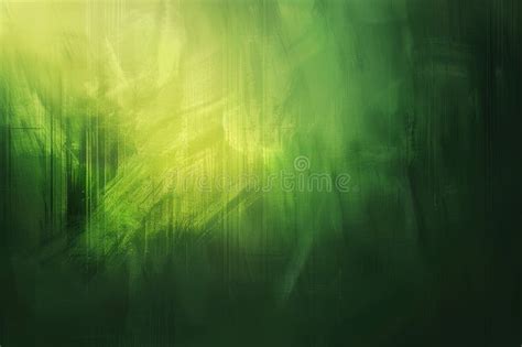 Abstract Green Fade Background For Creative Projects Generative Ai