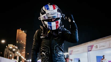 Formula 1: Lights out and here we go.