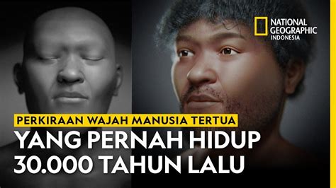 Inilah Wajah Manusia Tertua Yang Ditemukan Di Mesir National