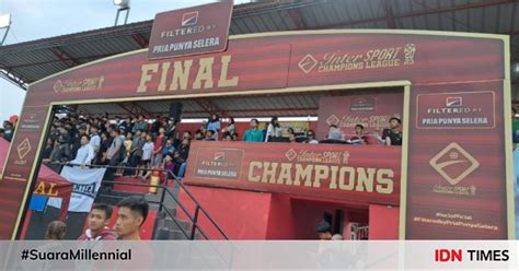 Iscl 2023 Klub Sepak Bola X17 Fc Jadi Juara Bertahan