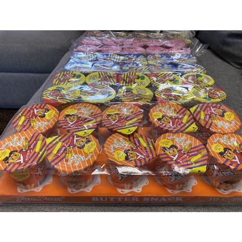 Yum Yum Snack Pack 30g Breadstick With Dip Flavors Shopee Philippines