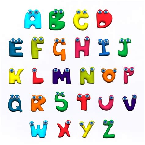 Animated Alphabet Letters Clip Art Free Cliparts Images And Photos ...