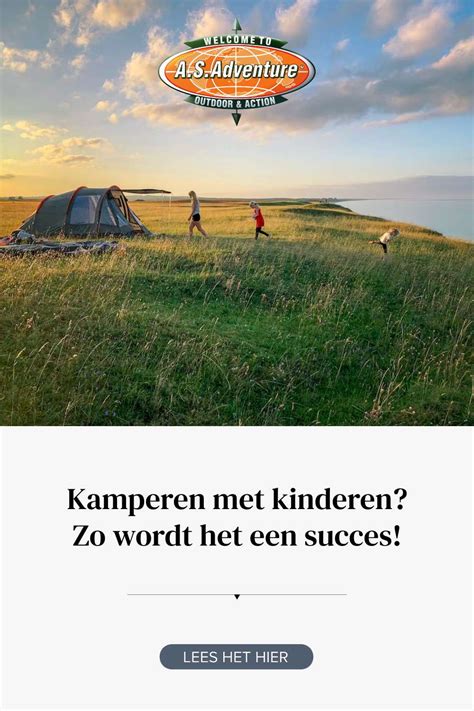 Kamperen Met De Kids Asadventure