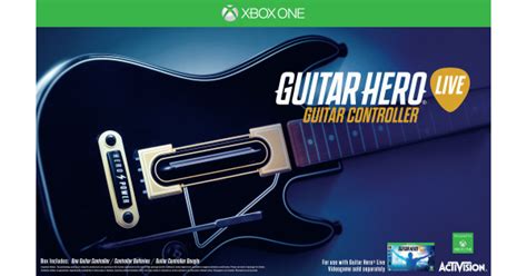 Купить гитару для Xbox One (Guitar Hero Xbox) в интернет-магазине