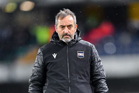 Lazio Sampdoria Giampaolo infastidito Ecco perché Club Doria 46