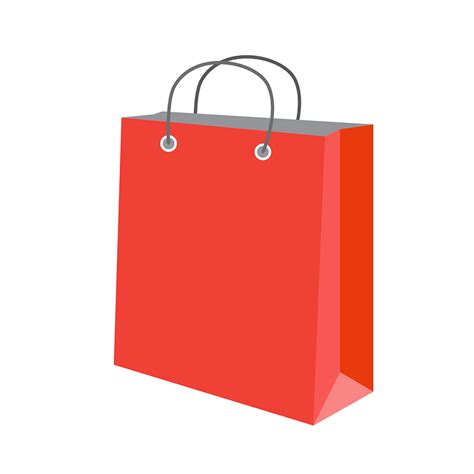 Bolsa De Papel Rojo Compras Gráficos vectoriales gratis en Pixabay