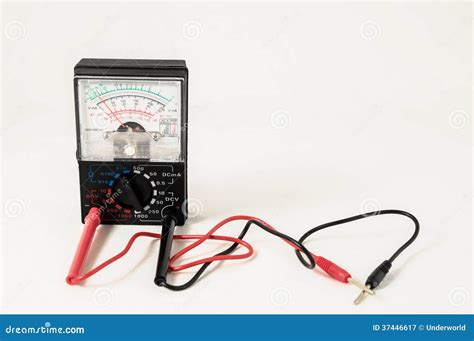 Classic New Electricity Tester Stock Image - Image of multimeter ...