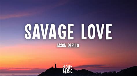 Jason Derulo Savage Love Lyrics Chords Chordify
