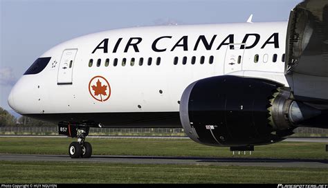 C Fvnb Air Canada Boeing Dreamliner Photo By Huy Nguyen Id