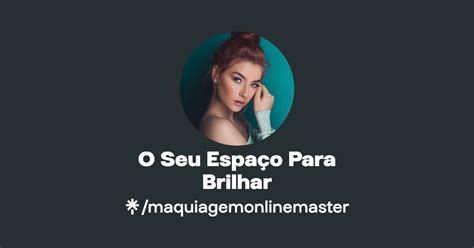 O Seu Espa O Para Brilhar Tiktok Linktree