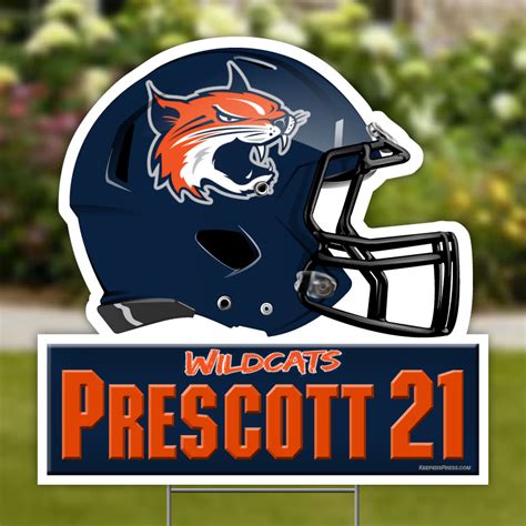 Wms Football Yard Signs Keepers Press