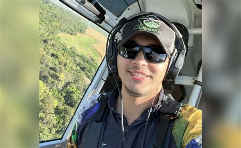 Piloto morre após queda de avião agrícola em fazenda de MT