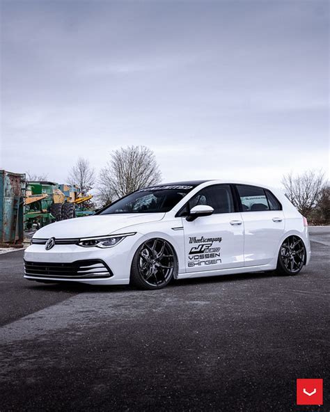 VW Golf 8 Hybrid Forged Series HF 5 Vossen Wheels 2019 713