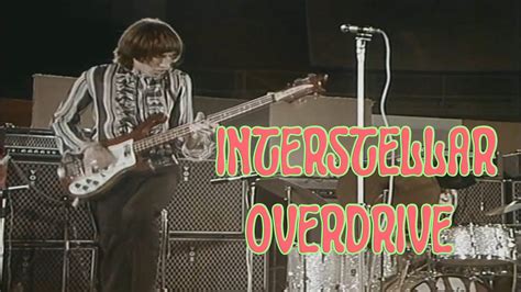 Pink Floyd Interstellar Overdrive Live Youtube