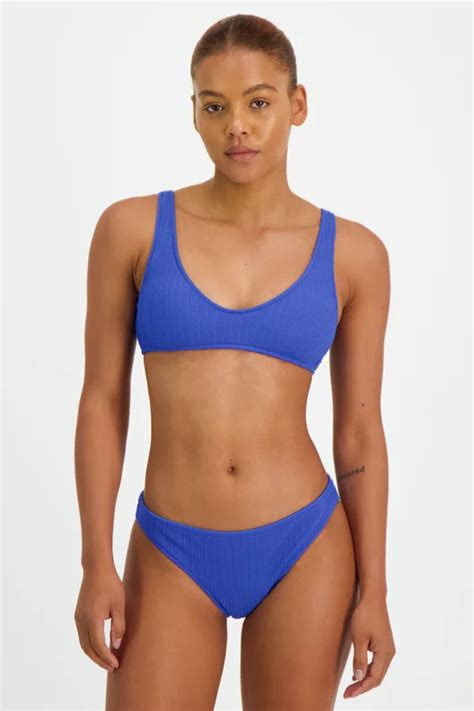 Roxy Aruba Bralette A C Cup Damen Bikini In Blau Kaufen Ochsnersport Ch