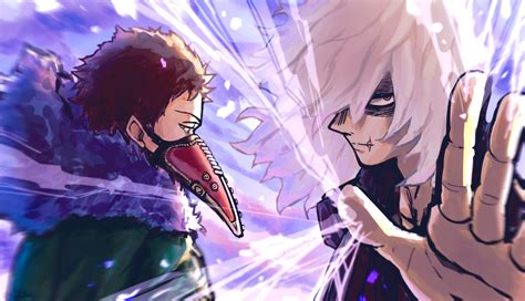 Shigaraki And Overhaul Boku No Hero Academia Wallpaper 43824755