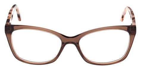 Candies™ Ca0183 045 52 Shiny Light Brown Eyeglasses