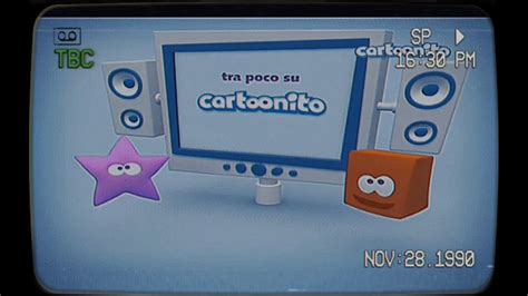 Fan Made Sequenza Tv Cartoonito 1990 Youtube