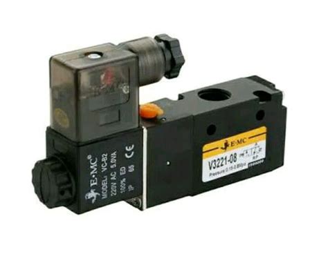 Jual Solenoid Valve EMC 3 2 1 8inch Di Lapak Multi Teknik Parts Bukalapak