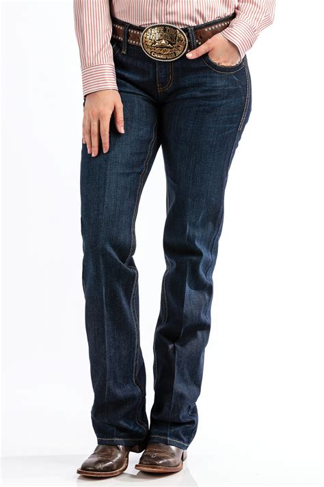 CINCH Jeans Women S ADA Relaxed Fit May Deep Rinse