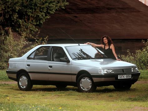 Купить б/у Peugeot 405 1987-2014 1.8d MT (90 л.с.) дизель механика в ...
