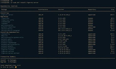 Guide To Install VNC Server On AlmaLinux 9