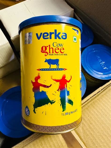 Verka Pure Cow Ghee Clarified Butter 1litre Lazada PH