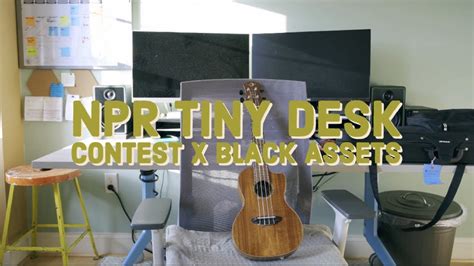 Black Assets Npr Tiny Desk Contest Submission Youtube